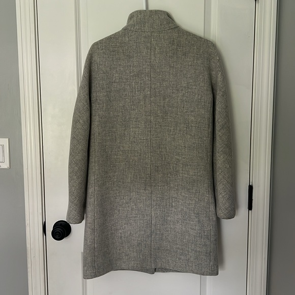 J. Crew stadium cloth cocoon coat - Picture 2 of 8